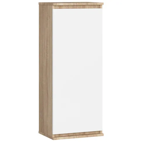 Szafka ścienna Marcelos dąb sonoma biały