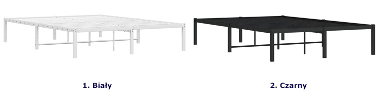 Dostępne kolory łóżek Tresto