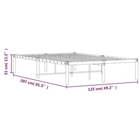 Wymiary łóżka Dafines