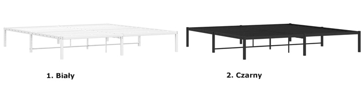 Dostępne kolory łóżek Tresto