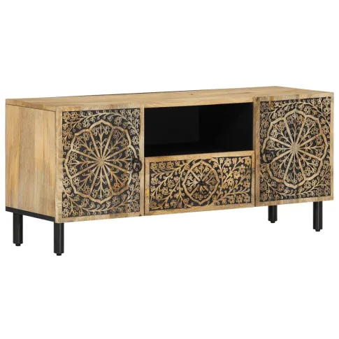 Szafka RTV ze zdobieniami Ronirox 6X