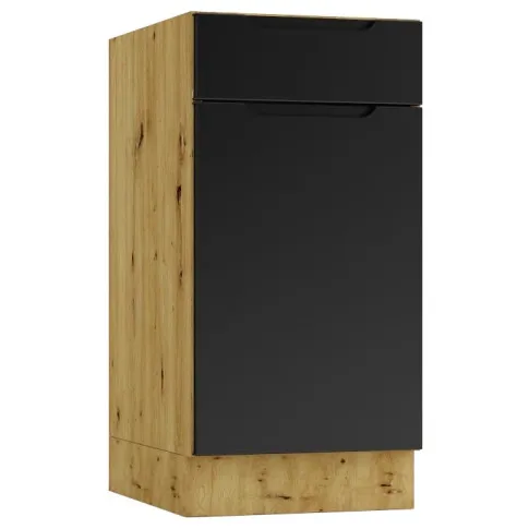 czarna szafka kuchenna Granada 5X