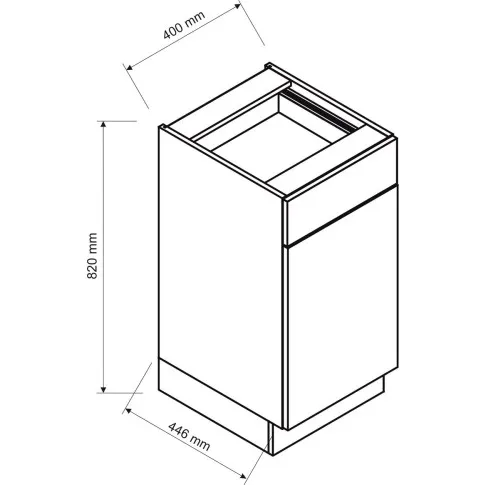 wymiary szafki Granada 5X