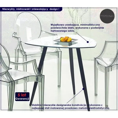 Fotografia Stół szklany GTR z kategorii Stoły