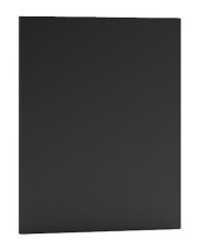 Czarny front zmywarki z panelem odkrytym 45 cm - Granada 15X w sklepie Edinos.pl