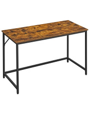Minimalistyczne biurko 120x60 w stylu industrialnym - Huntis w sklepie Edinos.pl