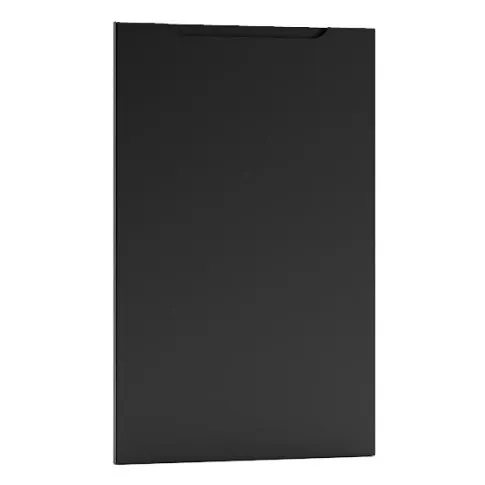 front do zabudowy zmywarki czarny Granada 16X