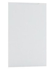 Szary front zmywarki z panelem zakrytym 45 cm - Granada 16X w sklepie Edinos.pl