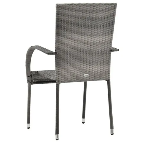 Ingrid krzesła ze stalową konstrukcja