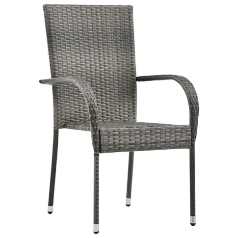 Ingrid minimalistyczne krzesła do ogrodu