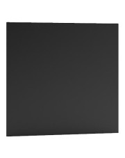 Czarny front zmywarki z panelem odkrytym 60 cm - Granada 17X
