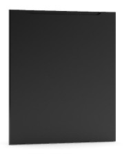 Czarny front zmywarki z panelem ukrytym 60 cm - Granada 18X