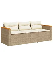 Trzyosobowa sofa ogrodowa - Saragossa 5X w sklepie Edinos.pl