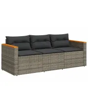 Trzyosobowa sofa ogrodowa - Saragossa 4X w sklepie Edinos.pl