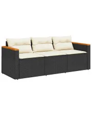 Trzyosobowa sofa ogrodowa - Saragossa 3X w sklepie Edinos.pl