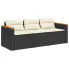 Trzyosobowa sofa ogrodowa - Saragossa 3X