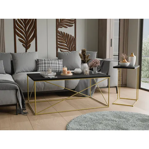 Prezentacja ławy Sekros 3X złoty czarny