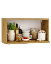 Szafka ścienna na mikrofalówkę dąb artisan Orfa 26X w sklepie Edinos.pl