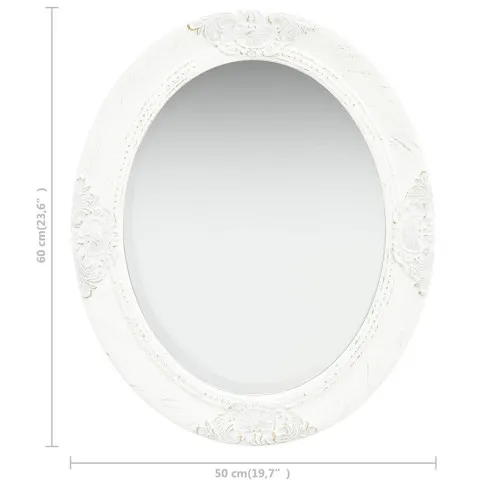 wymiary lustra gloros 3X