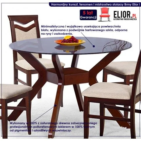 Fotografia Drewniany stół Amalfo z kategorii Stoły