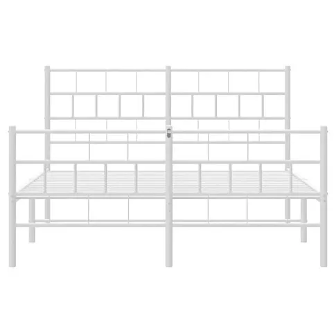 Lunaro biała rama łóżka