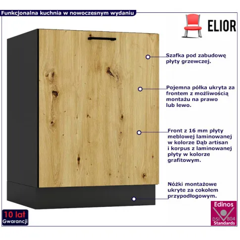 szafka dolna artisan Beril 6X