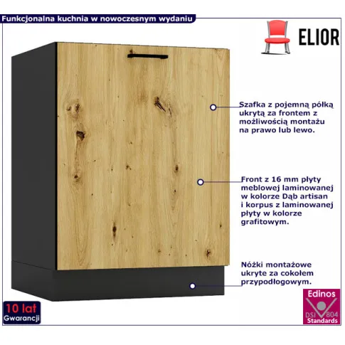 kuchenna szafka dolna artisan Beril 8X