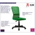 Cardona 7X zielone krzesło biurowe