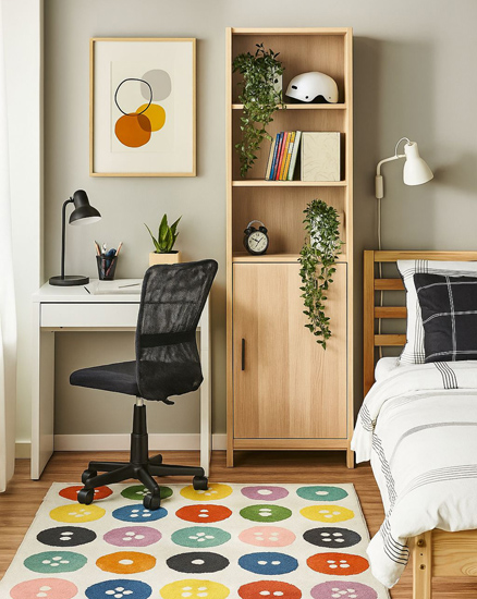 Wizualizacja fotela obrotowego Rana 6X