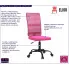 Mirandela 3X różowe krzesło biurowe
