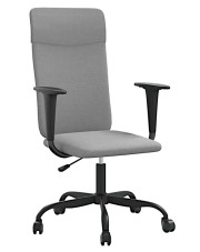 Krzesło biurowe z regulowaną wysokością - Lorca 4X w sklepie Edinos.pl