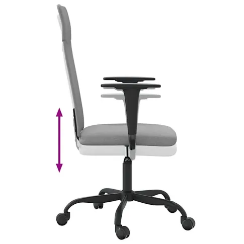 Lorca 4X krzesło biurowe z regulowaną wysokością