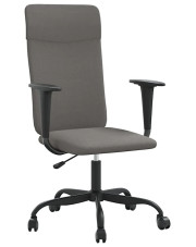 Krzesło biurowe z regulowaną wysokością - Lorca 3X w sklepie Edinos.pl