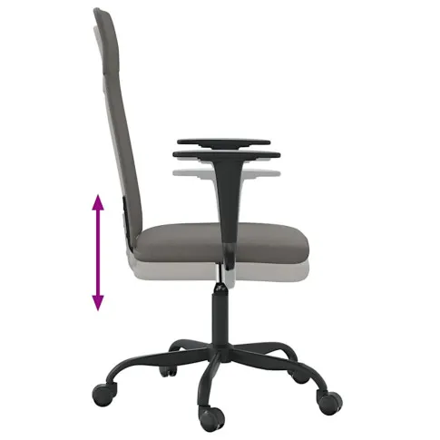 Lorca 3X krzesło biurowe z regulowaną wysokością