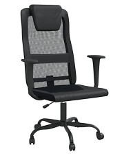 Krzesło biurowe z ekoskóry - Manresa 6X w sklepie Edinos.pl