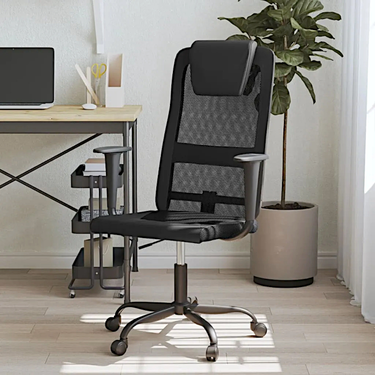 Wizualizacja krzesła biurowego Manresa 6X