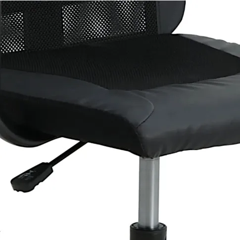 Manresa 6X krzesło z elementami z ekoskóry