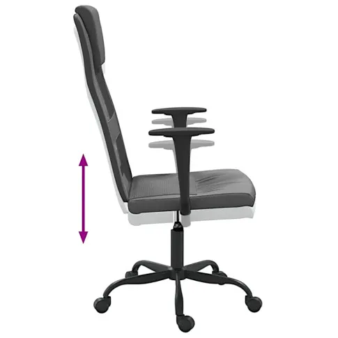Manresa 5X krzesło biurowe z regulacją wysokości