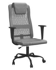 Krzesło biurowe z ekoskóry - Manresa 5X w sklepie Edinos.pl