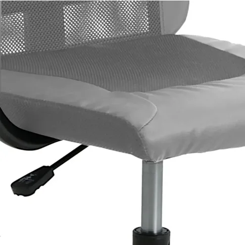 Manresa 5X krzesło biurowe z elementami z ekoskóry