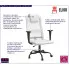 Manresa 4X białe krzesło biurowe