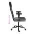 Manresa 3X krzesło biurowe z regulowaną wysokością