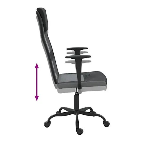 Manresa 3X krzesło biurowe z regulowaną wysokością