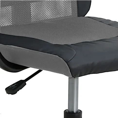 Manresa 3X krzesło biurowe z elementami ekoskóry