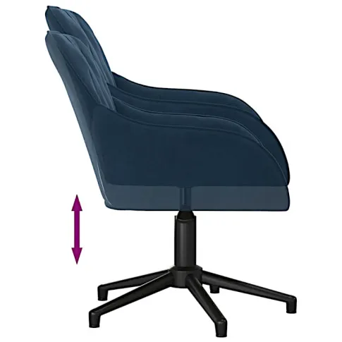 Almada 13X krzesło z regulowaną wysokością