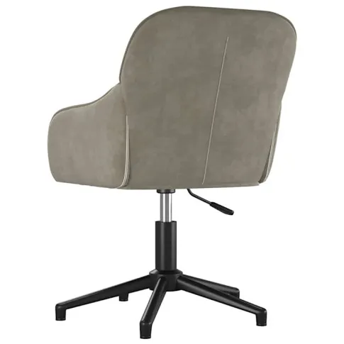 Almada 12X krzesło z aksamitnej tkaniny