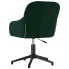 Almada 10X krzesło biurowe z aksamitnej tkaniny