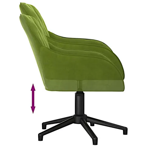 Almada 9X krzesło z regulowaną wysokością