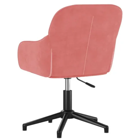 Almada 8X krzesło biurowe z aksamitnej tkaniny