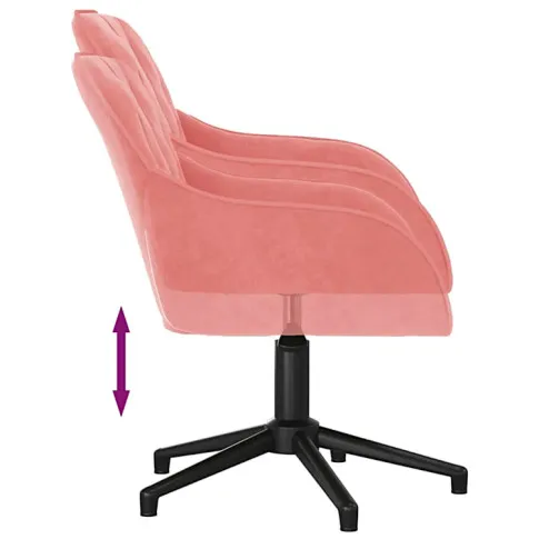Almada 8X krzesło z regulowaną wysokością
